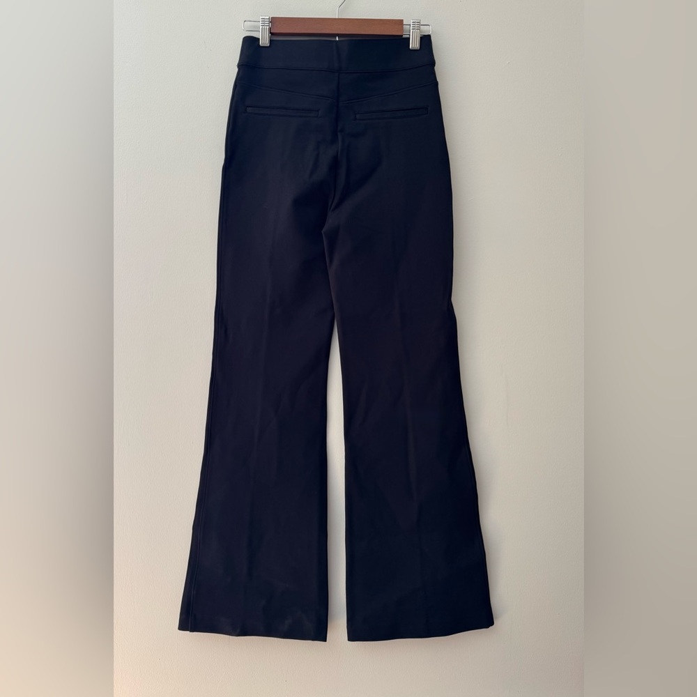 NWT SPANX Supersmoot PerfectFit Ponte Flare Pant Black Size Small - Picture 5 of 7